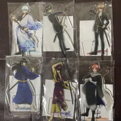 銀魂 キャラポップストア アクスタ コンプセット ※期間限定値下げ