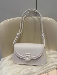 SHEIN ホワイト ショルダーバッグ ハンドバッグ