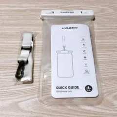 【完全防水・水に浮く】CASEKOO スマホ 防水スマホケース