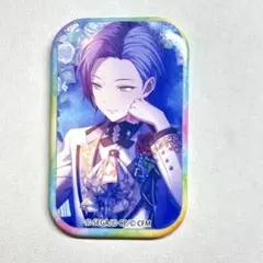 プロセカ 青柳冬弥 スクエア缶バッジ