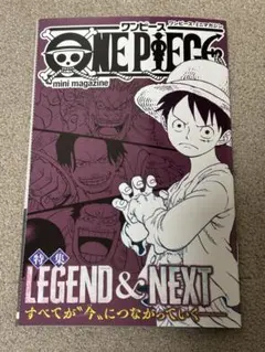 少年ジャンプ　付録　ワンピース　ミニマガジン　10冊
