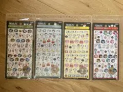 【正規品】ボンボンドロップシール スヌーピー mini ４枚セット