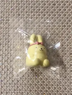 サンリオキャラクターズ なりきりうさぎさんフィギュア ポムポムプリン ガチャ