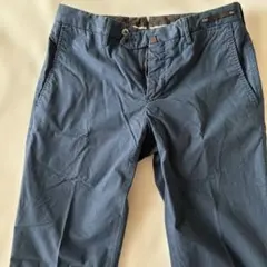 PT01 ネイビー チノパン サイズ44