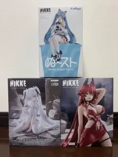 勝利の女神NIKKE ぬーどるストッパーフィギュア　3体セット