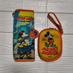 Disney ミッキーマウス ポーチセット
