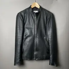 BEAUTY&YOUTHシープレザー シングル ライダース