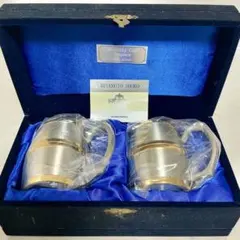 MIYAMOTO SHOKO ステンレスバレルカップ 2個セット　ペアマグカップ