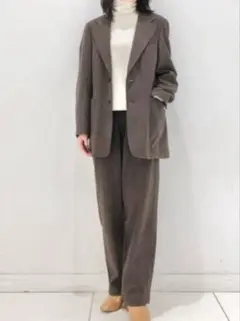 UNIQLO ユニクロU きちんと楽ちんパンツ