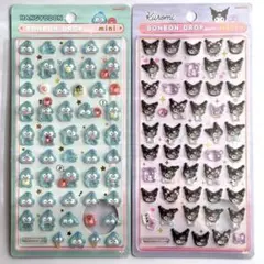 【正規品】　サンリオ　ボンボンドロップシール　ミニ　クロミ　ハンギョドン