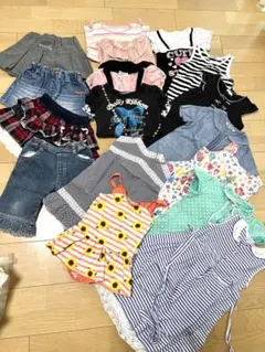 水着入り♪女の子100㎝まとめ売り