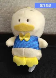 はぴだんぶい　レトロチックカラーマスコット　あひるのペックル