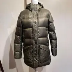 Timberland　ダウンパーカー　グリーン　サイズS　HR0885のサムネイル