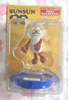 Happyくじ パペットスンスン A賞 おしゃへりフィギュア ノンノン
