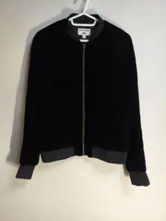 美品 ユニクロ UNIQLO イネスコラボ ベルベットブルゾン