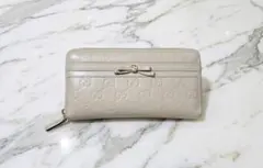 GUCCI シマ リボン 長財布 Shima Wallet 307995 GUCCI シマ リボン 長財布 Shima Wallet 307995 - メルカリ