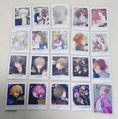 ツキウタ。 ツキステ。 10周年 ぱしゃこれ カード セット