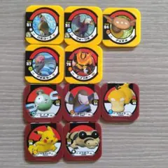 ポケモン ポケモントレッタ 10枚セットM