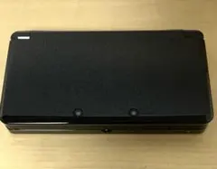 【動作品】Nintendo 3DS本体 コスモブラック SDカード付