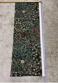 ウィリアムモリス　ブラックトーン　綿生地