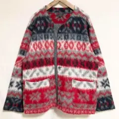 ENGINEERED GARMENTSクルーネックカーディガンジャケット