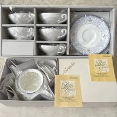 廃盤品  ノリタケ  オランジュリー  ティーセット 新品 Amazon | ノリタケ オランジュリー オランジェリー orangerie