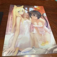 とらのあな　ガールズコレクション　クリアファイルセット ８枚　2018