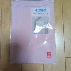 UNIQLO AIRism キャミソール 130 ピンク