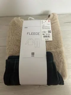 UNIQLO KIDS フリースパジャマセット 150