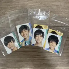 Myojo 2018 データカード デタカ 少年忍者 7枚セット