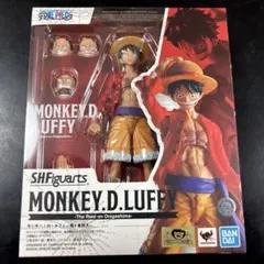 S.H.Figuarts モンキー・D・ルフィ-鬼ヶ島討入-