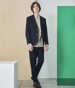 united tokyo air forceジャケット ネイビー テーラードのサムネイル