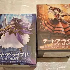 【匿名配送】デート・ア・ライブⅣ フィギュア セット⑥‼️