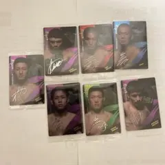 【未開封】RIZIN ウエハース 25 【7枚セット】