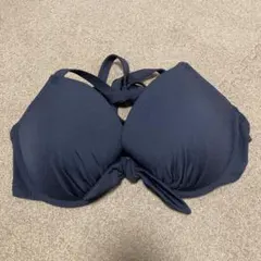 H&M ビキニトップ 75D ブラック ホルターネックのサムネイル