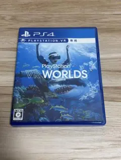 PS4 PlayStationVR WORLDS