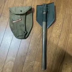 米軍　エントレンチングツール　実物