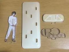 M!LK 山中柔太朗 Ribbon アクリルスタンド FC限定 アクスタ