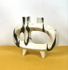 ●JAPANESE MODERN VINTAGE FLOWER VASE ●