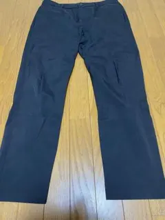 ユニクロUNIQLO×Theory感動イージーパンツ321-435222【M】黒