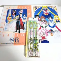美少女戦士セーラームーン　ノート2冊＆鉛筆7本セット