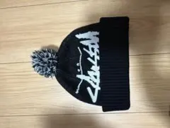 Stussy ニット帽 ビーニー ポンポン付きのサムネイル