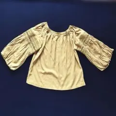 未着用mystic カットソー