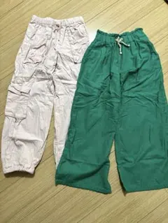 H&M GU パンツ 2点セット