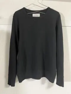 00s OLD UNIQLO スウェット Mサイズ ブラック