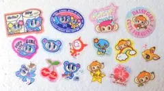 エンジェルブルー デイジーラバーズ フレークシール おすそわけ 16枚