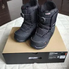 BURTON Zipline BOA キッズブーツ 24cm 美品
