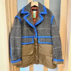 極美品Weekend Max Mara チェスターコート ヘリンボーン ブラウンのサムネイル