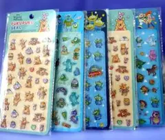 ぷくぷくシール ディズニー 5枚セット