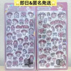 サンリオ　ぷっくりクリアシール　マイメロディ　2枚セット　海外正規ライセンス②